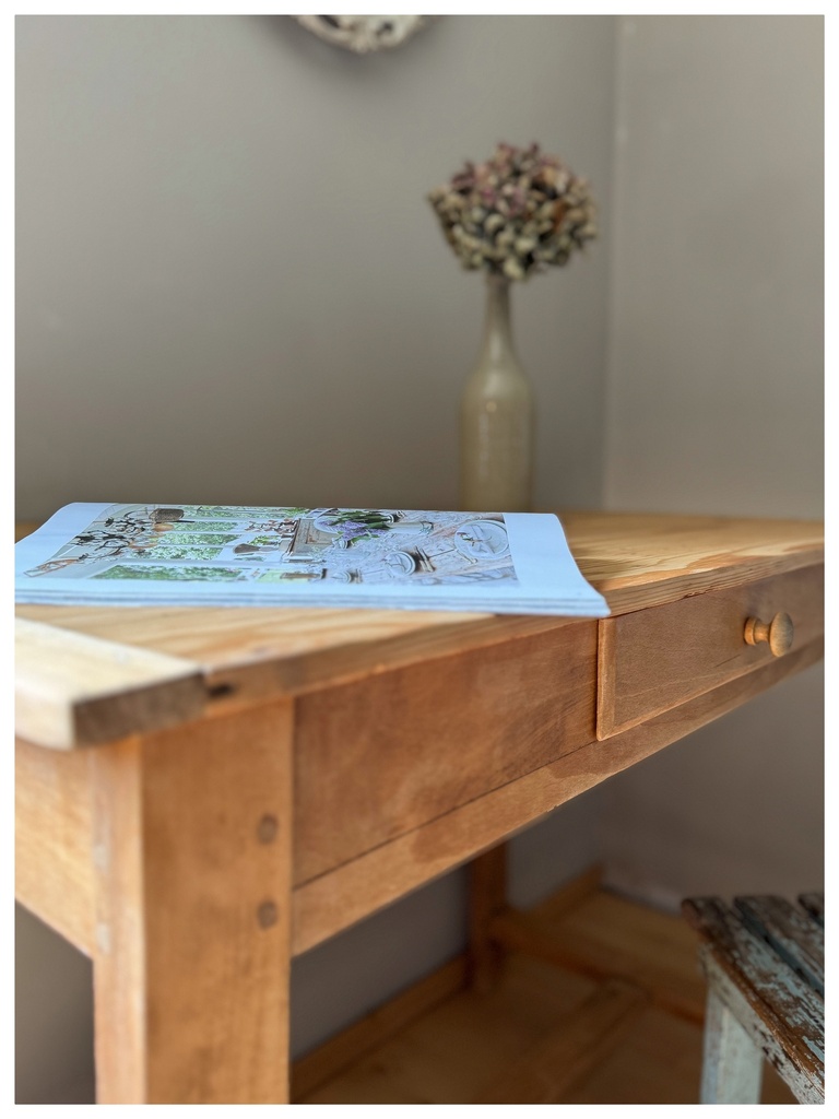 Petite table de ferme