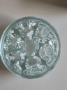 Pique-fleurs en verre