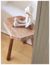 Tabouret tripode 