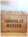 Caisse Chocolat Menier 