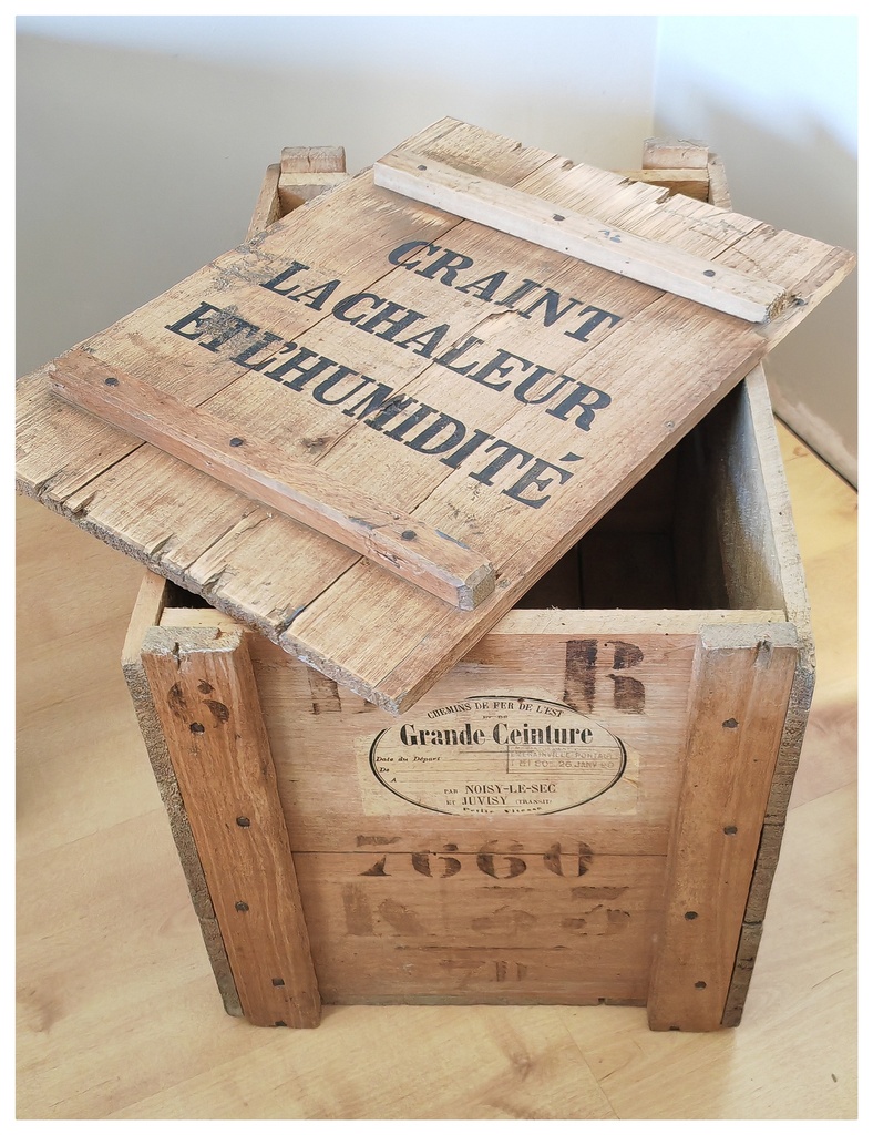Caisse Chocolat Menier 