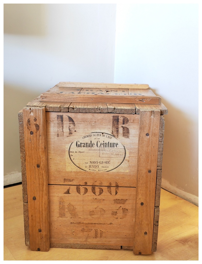 Caisse Chocolat Menier 