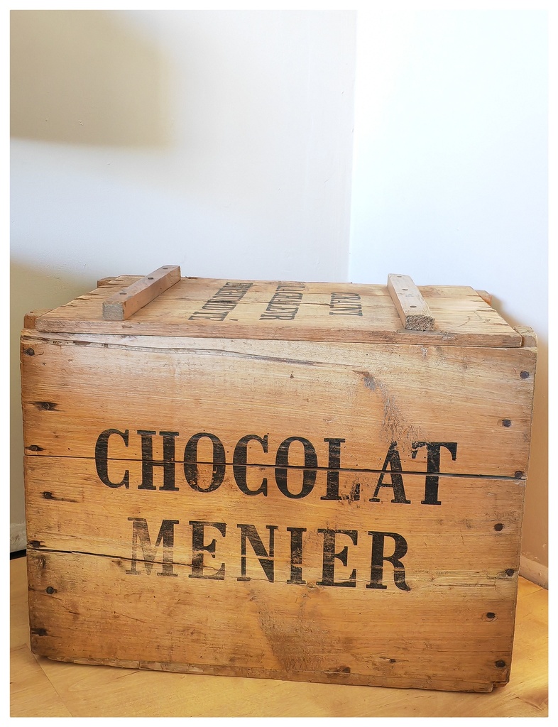 Caisse Chocolat Menier 