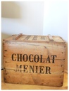Caisse Chocolat Menier 