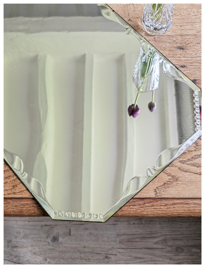 Miroir biseauté 