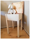 Tabouret de Cireur