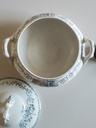 Soupière Terre de Fer modèle Gien Marie-Antoinette 