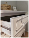 Commode coquillage 
