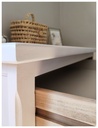 Commode coquillage 