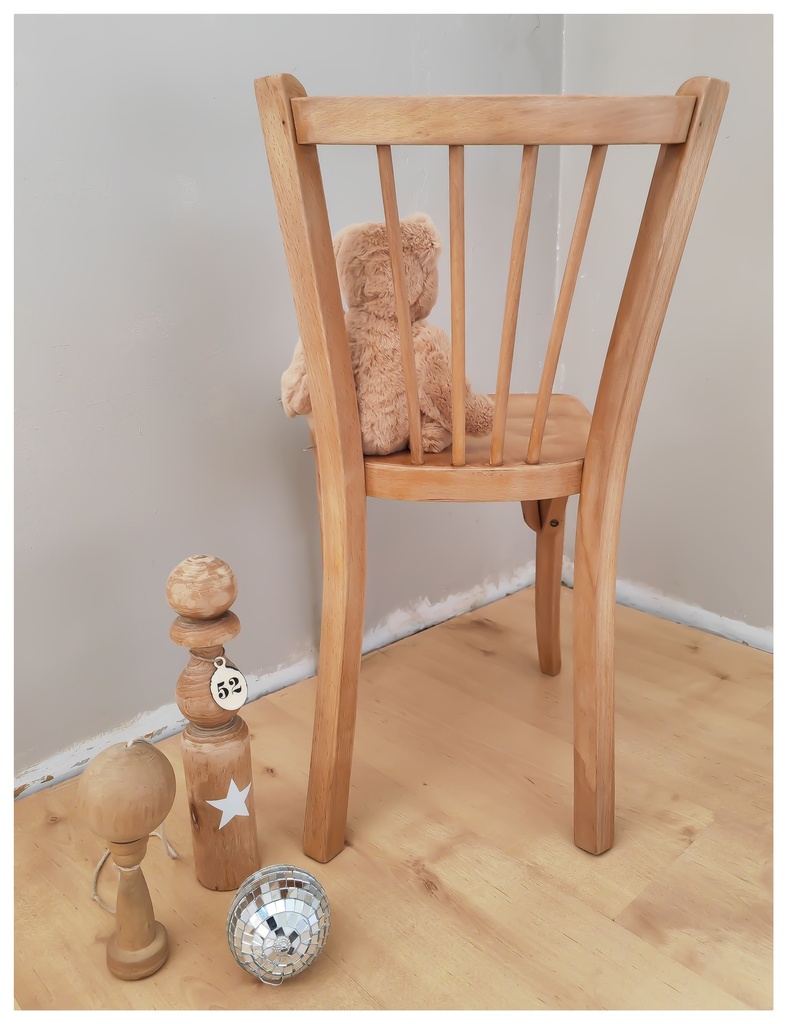Chaise enfant Baumann
