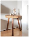 Tabouret tripode 