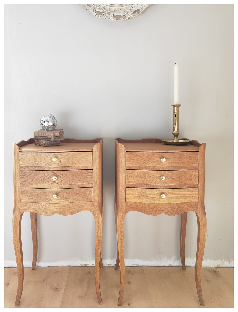 Chevets style Louis XV