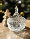 Bonbonnière en cristal 