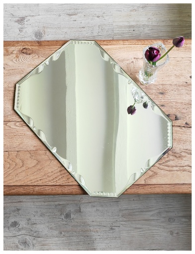 Miroir biseauté 